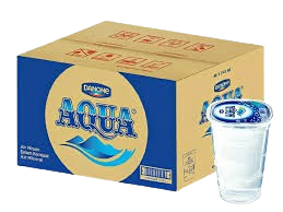 Aqua Air Mineral Gelas 42 x 220 ml