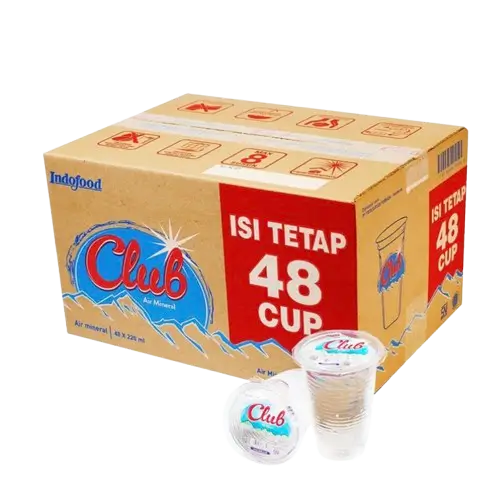 Club Air Mineral Gelas 42 x 220 ml