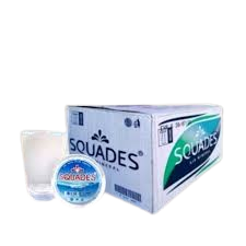 Squades Air Mineral Gelas 42 x 220 ml